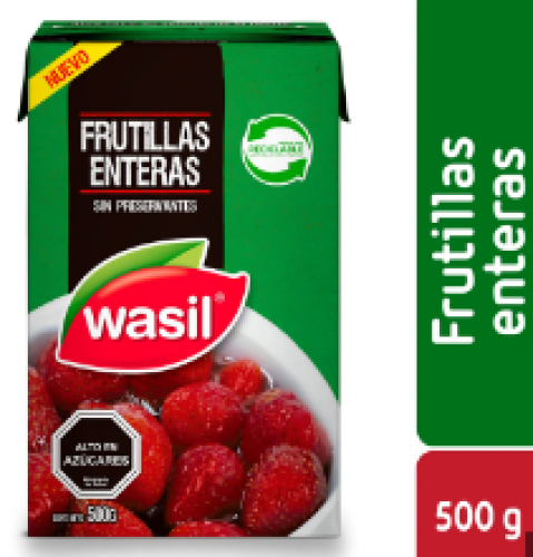 frutilla wasil